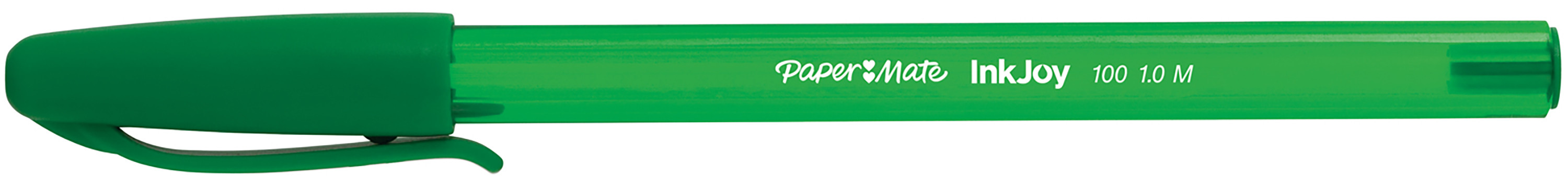 Dlugopis InkJoy zielony 1.0mm Paper Mate